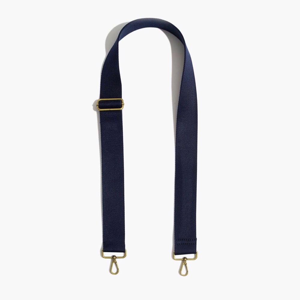 The Crossbody Bag Strap: Webbing Edition